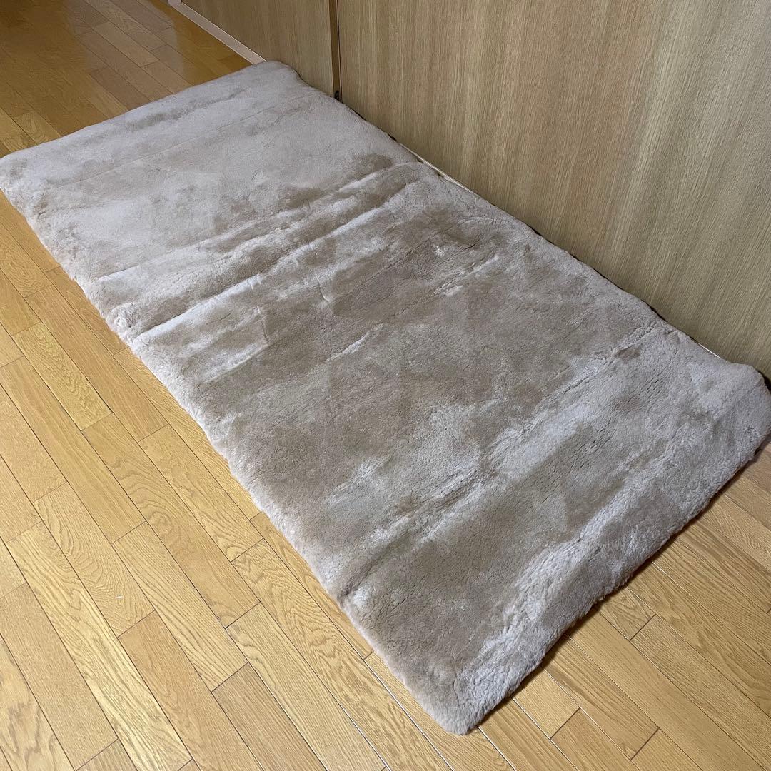 新品未使用！ムートンシーツ ニチロムートン