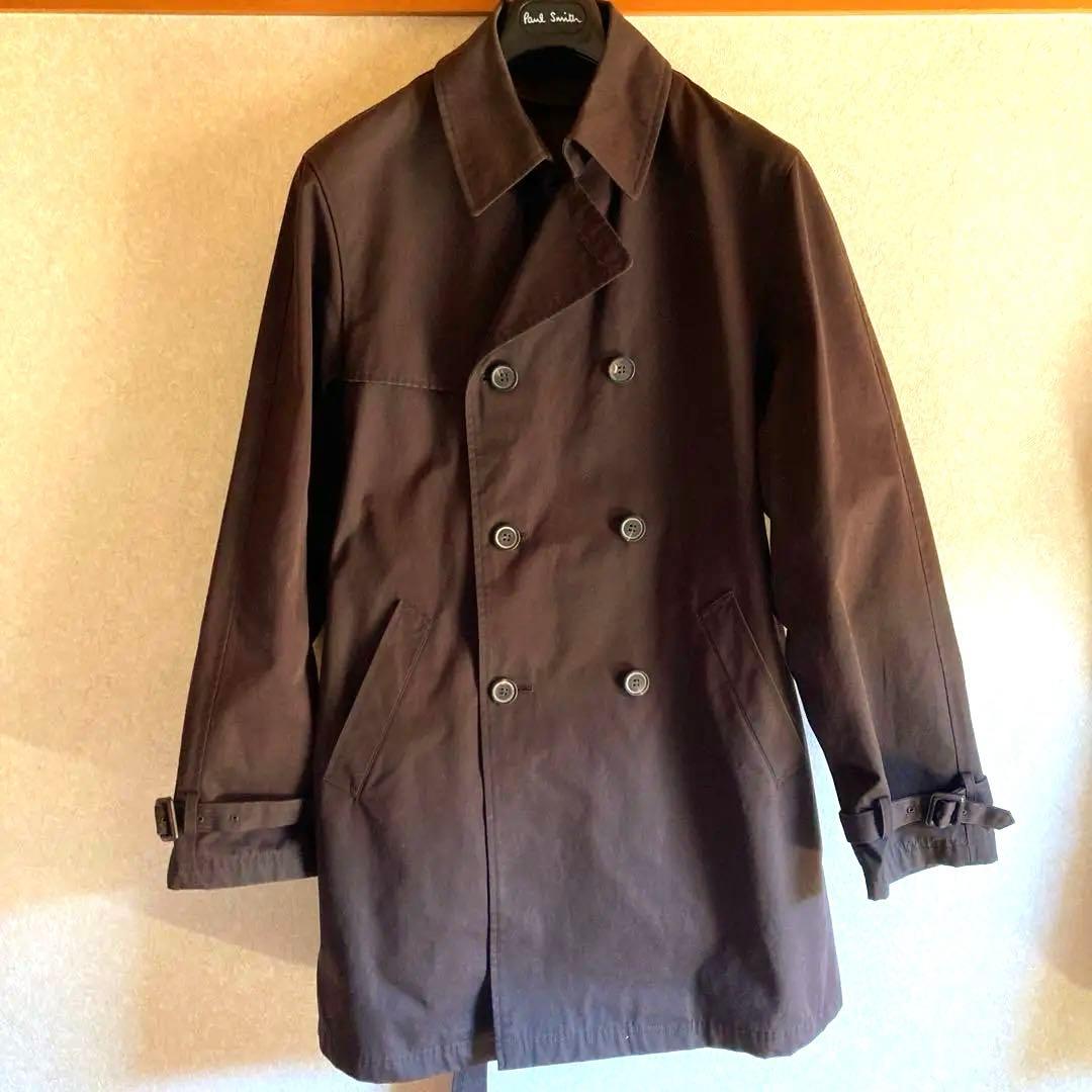 Paul Smith ポールスミス　メンズコート(日本製)ブラウン(焦げ茶色)