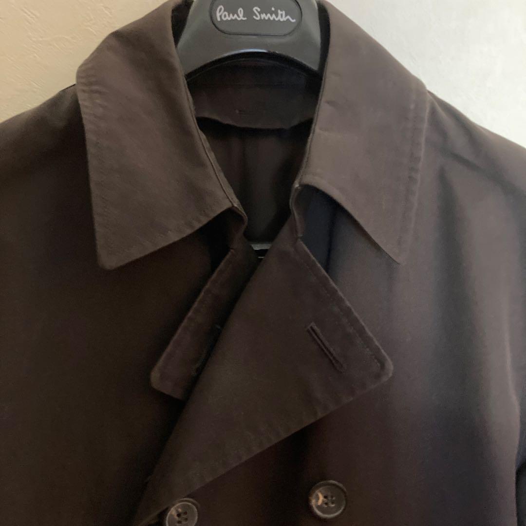 Paul Smith ポールスミス　メンズコート(日本製)ブラウン(焦げ茶色)
