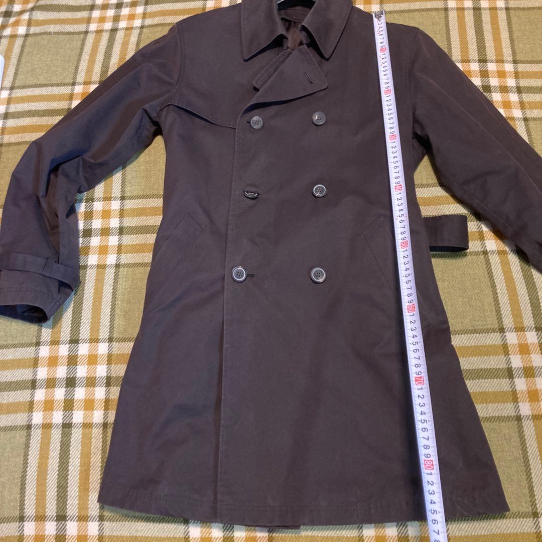 Paul Smith ポールスミス　メンズコート(日本製)ブラウン(焦げ茶色)