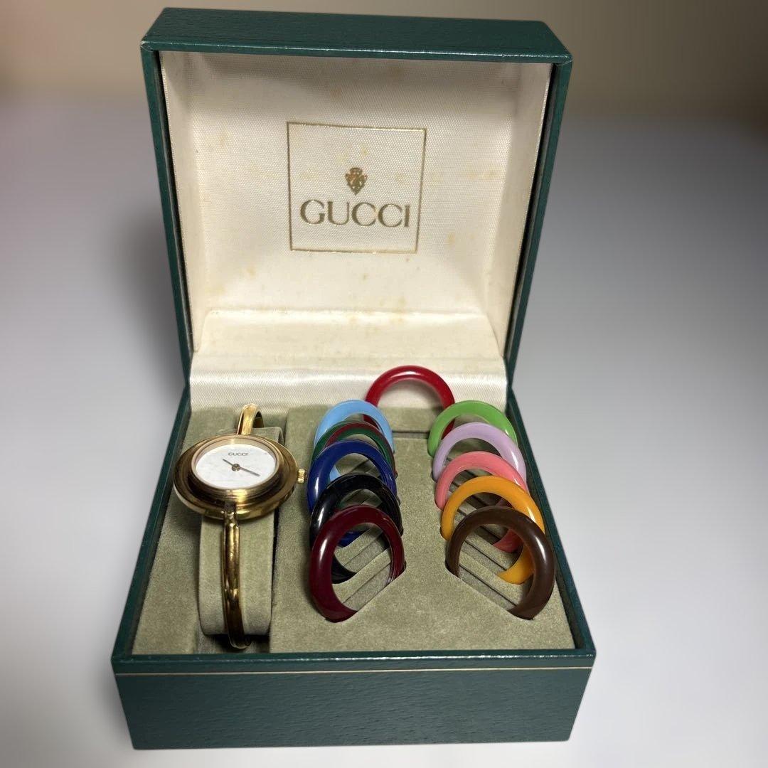 GUCCI グッチ　チェンジベゼル　11色　11/12.2 動作未確認✨