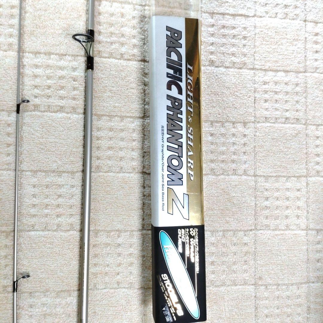 DAIWA PACIFIC PHANTOM Ｚ Light　&　sharp