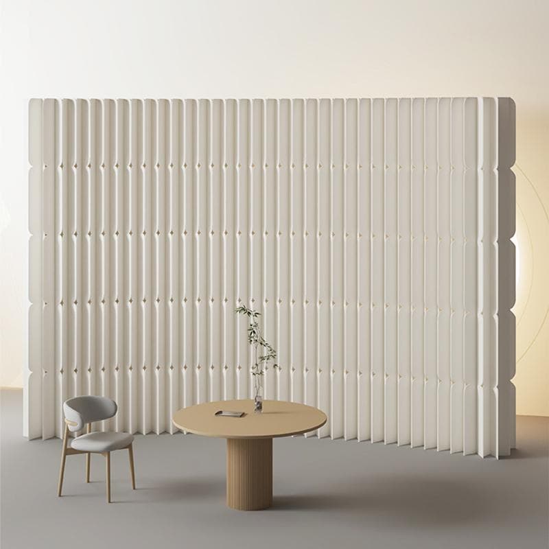 パーテーション間仕切り高さ2ｍ長さ1-2ｍ組立不要目隠し折りたたみ軽量