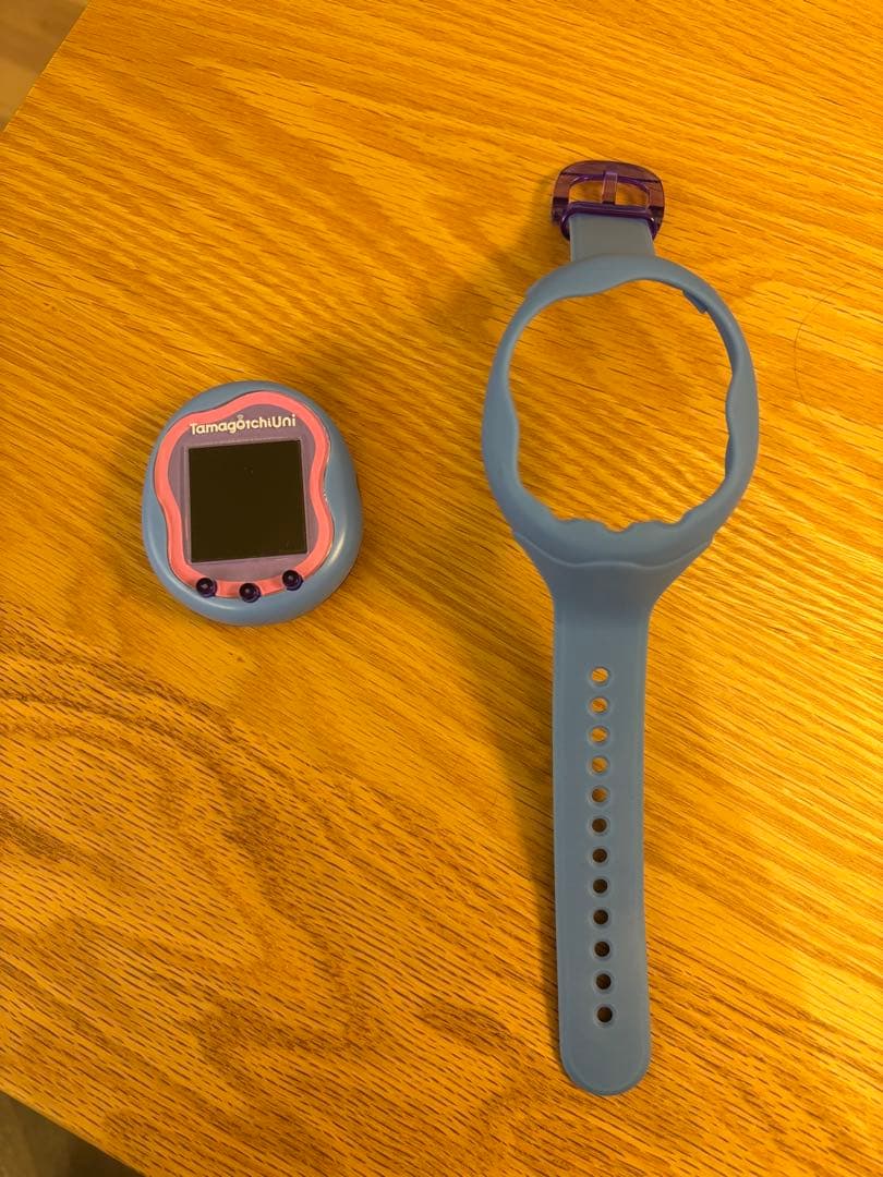 たまごっちuni ブルー バンド付き