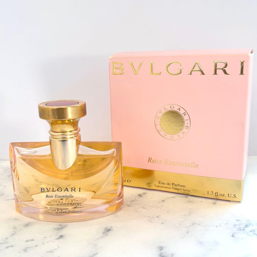 【新品級/国内正規品】ブルガリ ローズエッセンシャル オーデパルファム 50ml