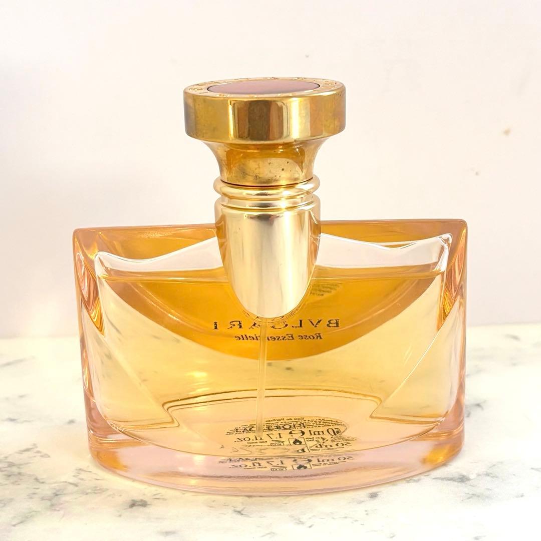 【新品級/国内正規品】ブルガリ ローズエッセンシャル オーデパルファム 50ml