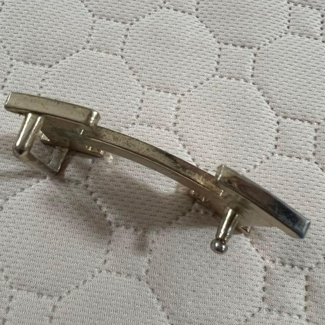 HERMES H型バックル 金属製 傷あり エルメス ベルト