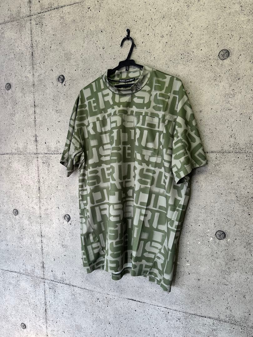 【新品未使用】サイズ7 メンズ モックネックシャツ ラッセルノ 2080