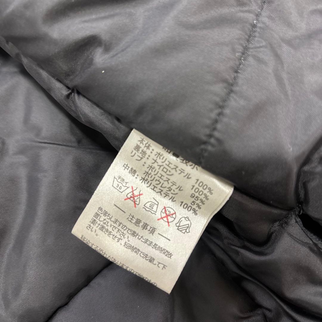 【即日発送 美品】ATHLETA アスレタ 中綿 ロングベンチコート L