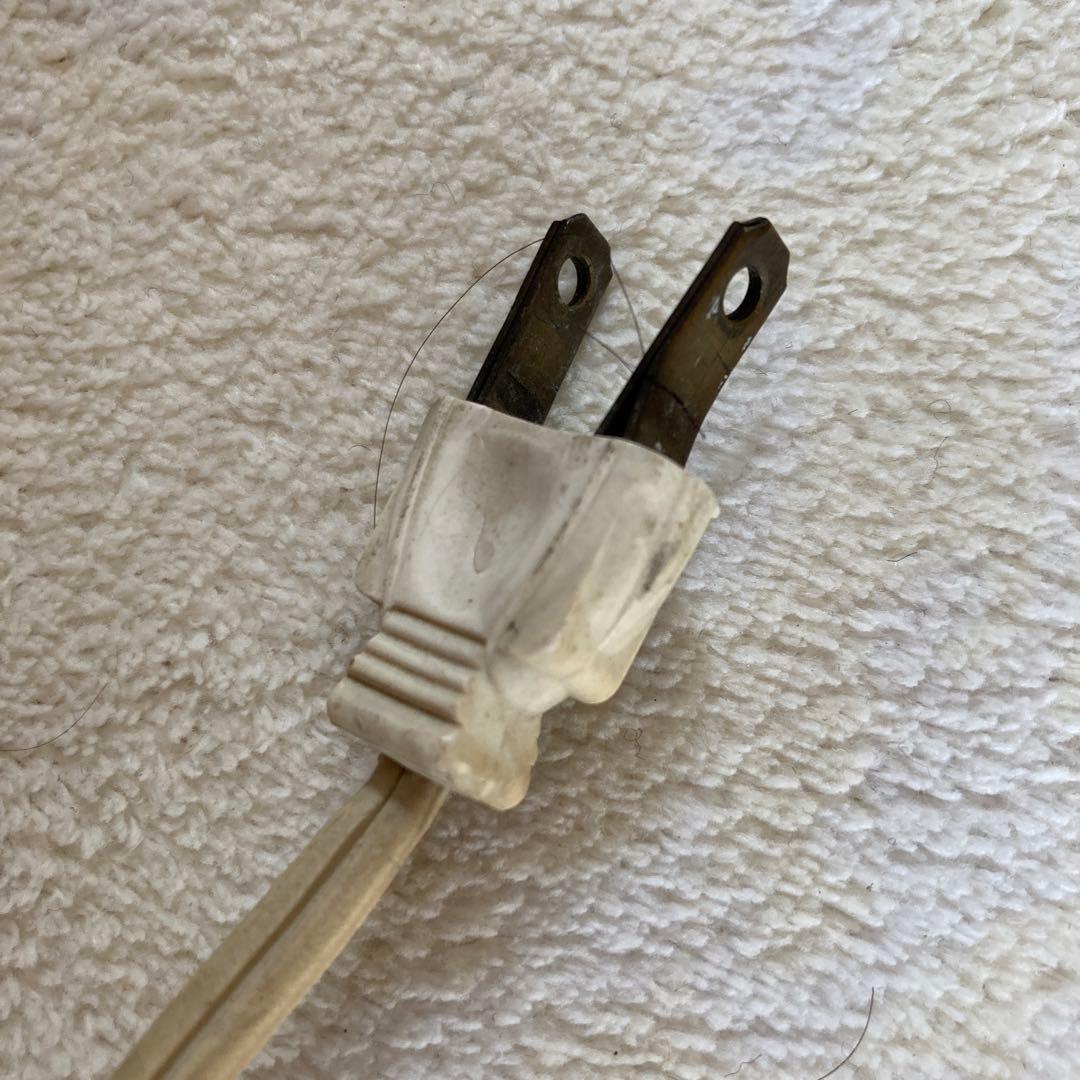 アンティーク　スタンドライト　陶器