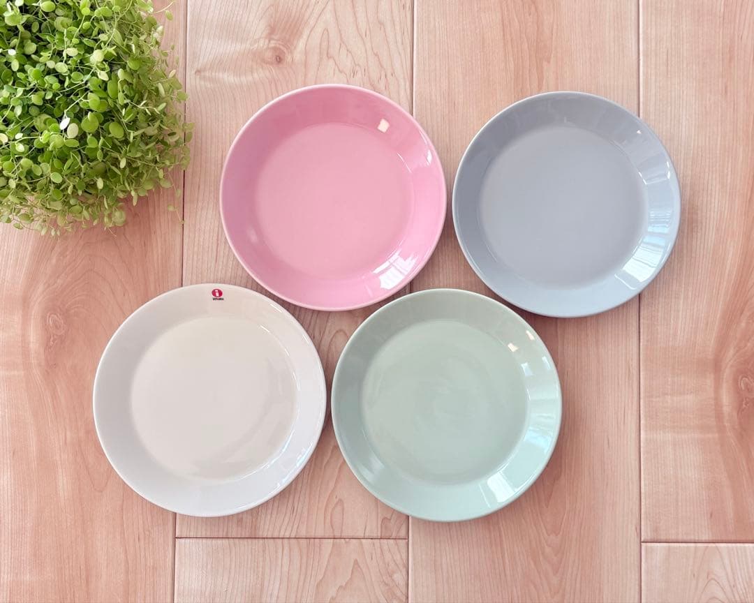 （イッタラ）teema（ティーマ ）プレート17cm　4色セット