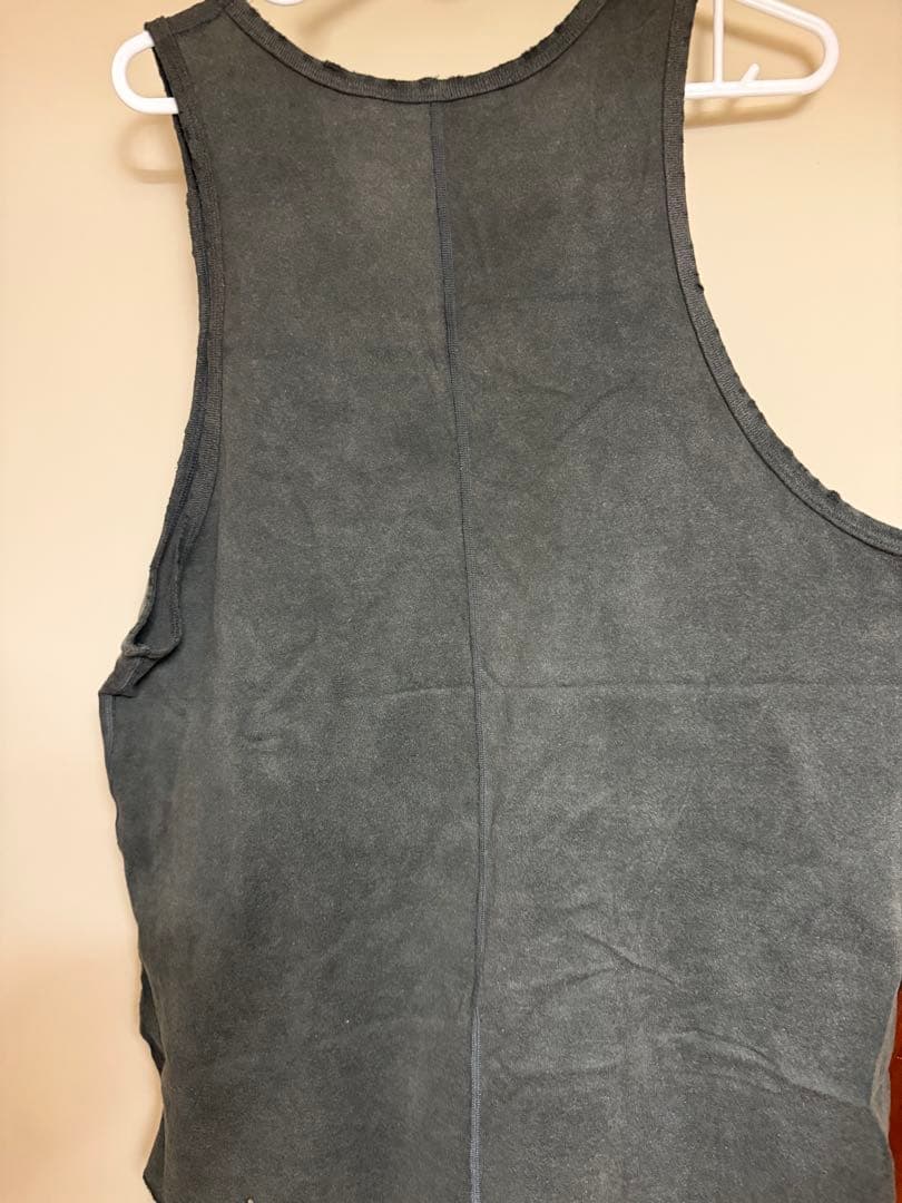 アンセルム　タンクトップ 美品　サイズ1 ブラック