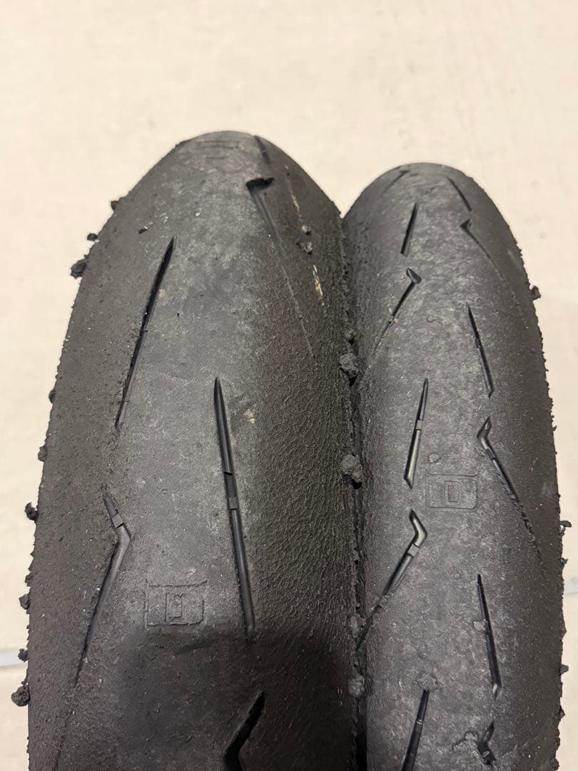 ピレリスーパーコルサ V4 ！　140/70R17 & 110/70R17