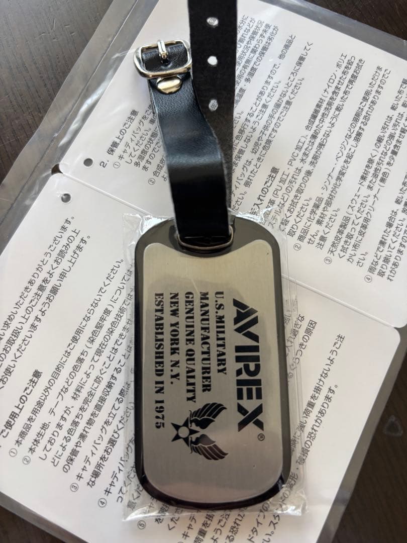 シゲ　　　AVIREX キャディバッグ ホワイトオレンジ