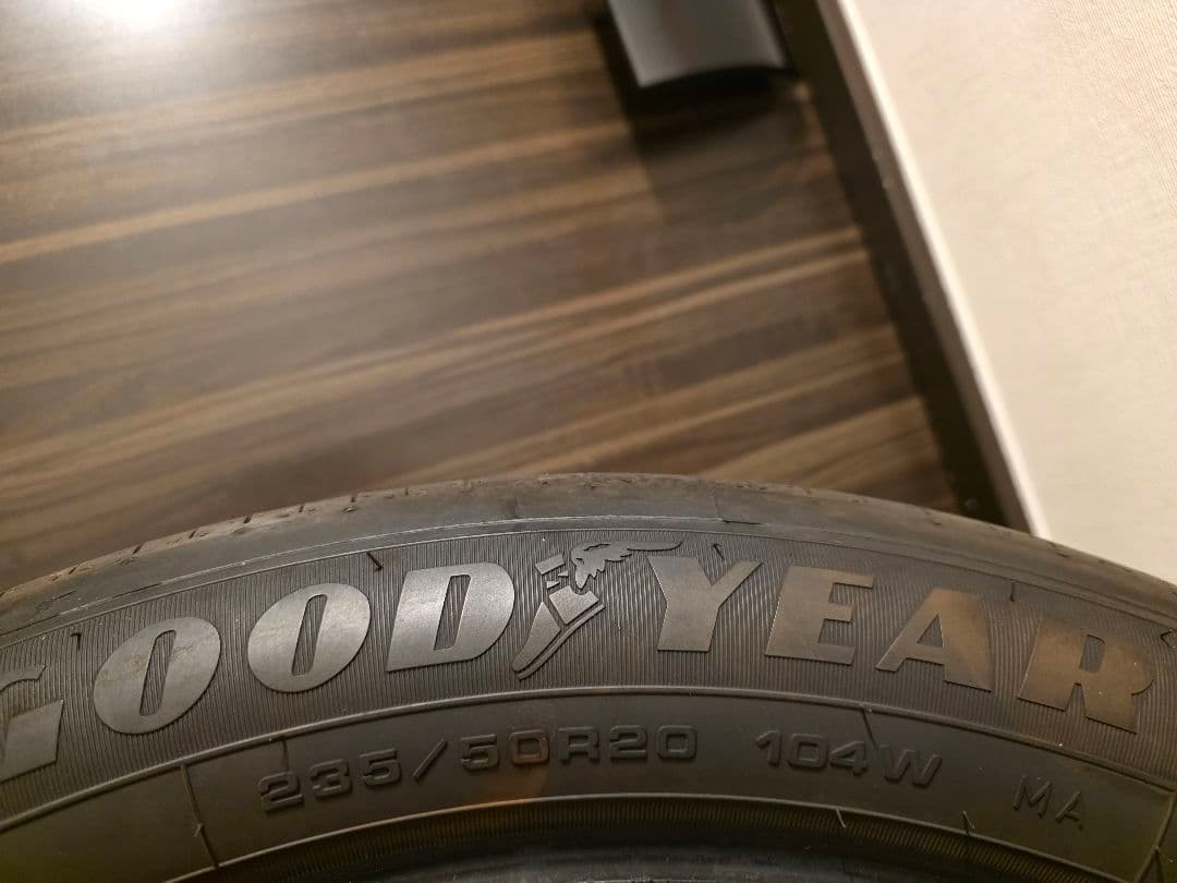 235/50R20 104W ma グッドイヤー 1本 24年 cx-80タイヤ
