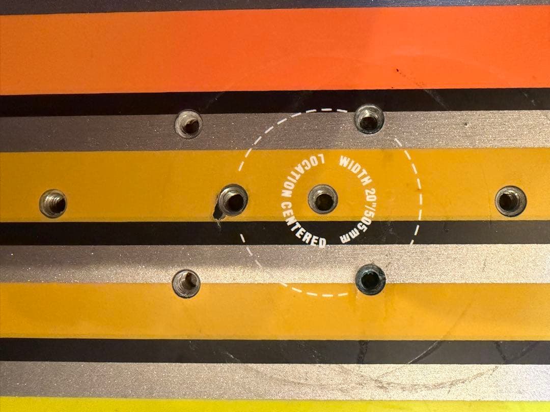 LuckyBURTON BRUSHIE CRUZIN 153 ヴィンテージ