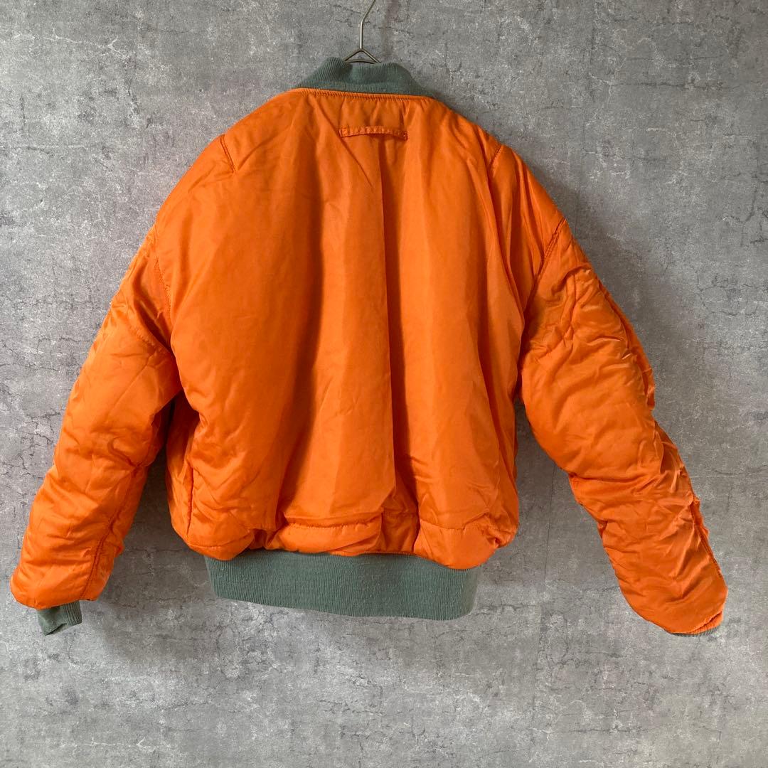 ALPHA INDUSTRIES MA-1 MIJ-82790J Lサイズ