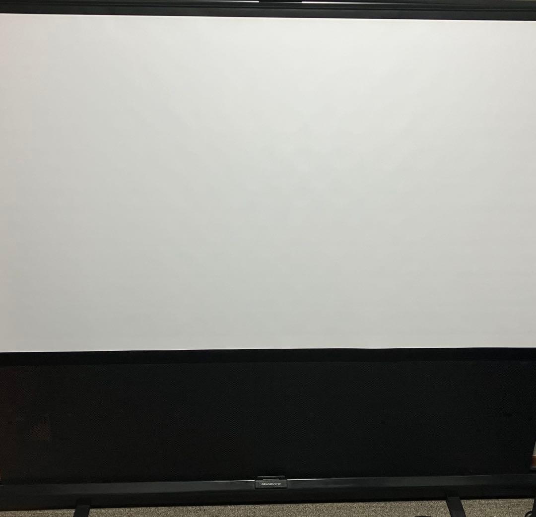 KIKUCHI GRANDVIEW プロジェクタースクリーン　GUP-80HDW