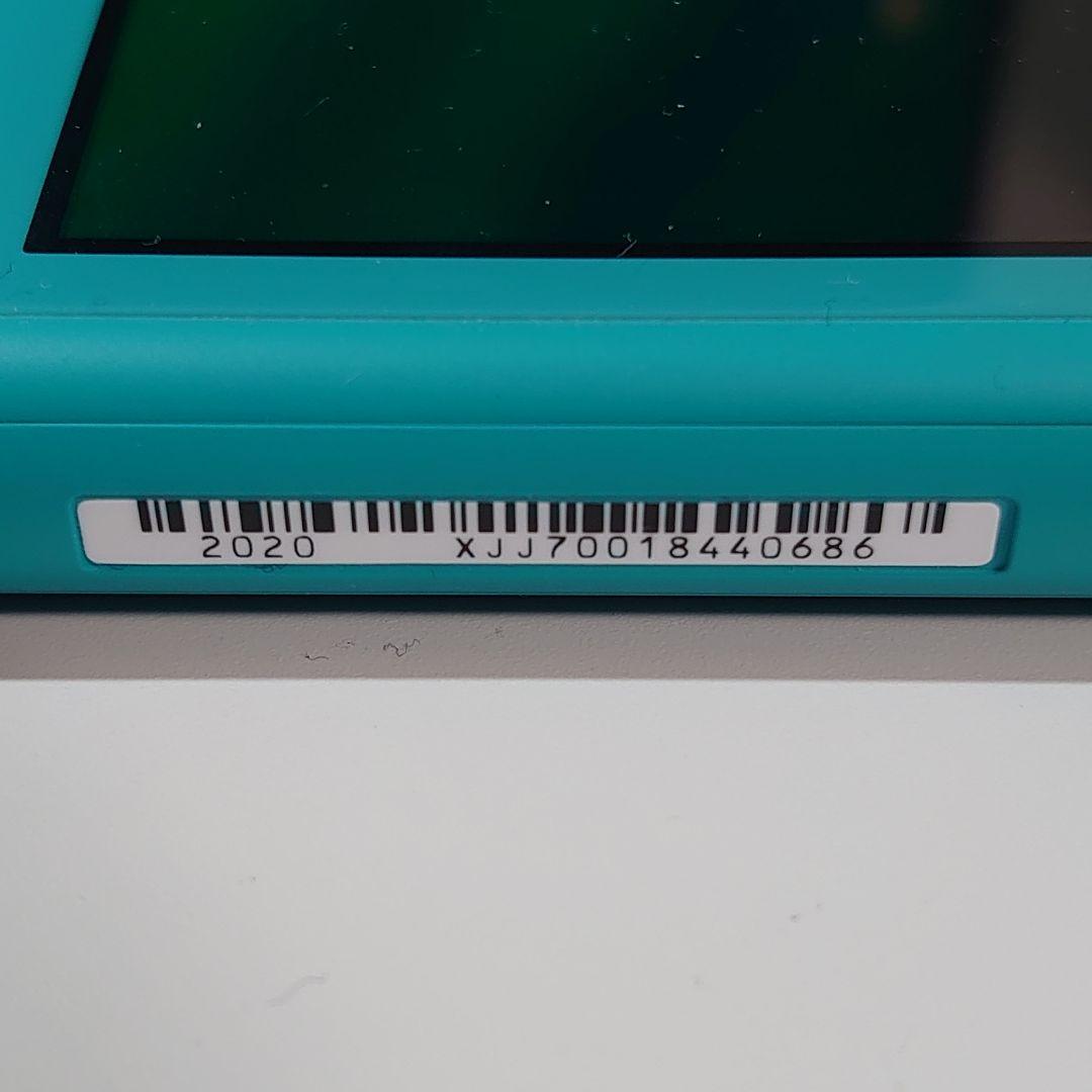 美品 Nintendo Switch Lite ターコイズ 本体