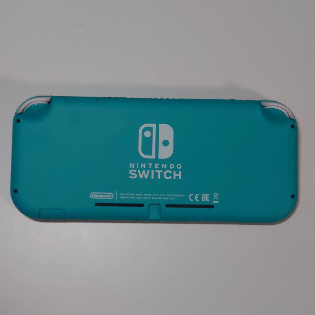 美品 Nintendo Switch Lite ターコイズ 本体