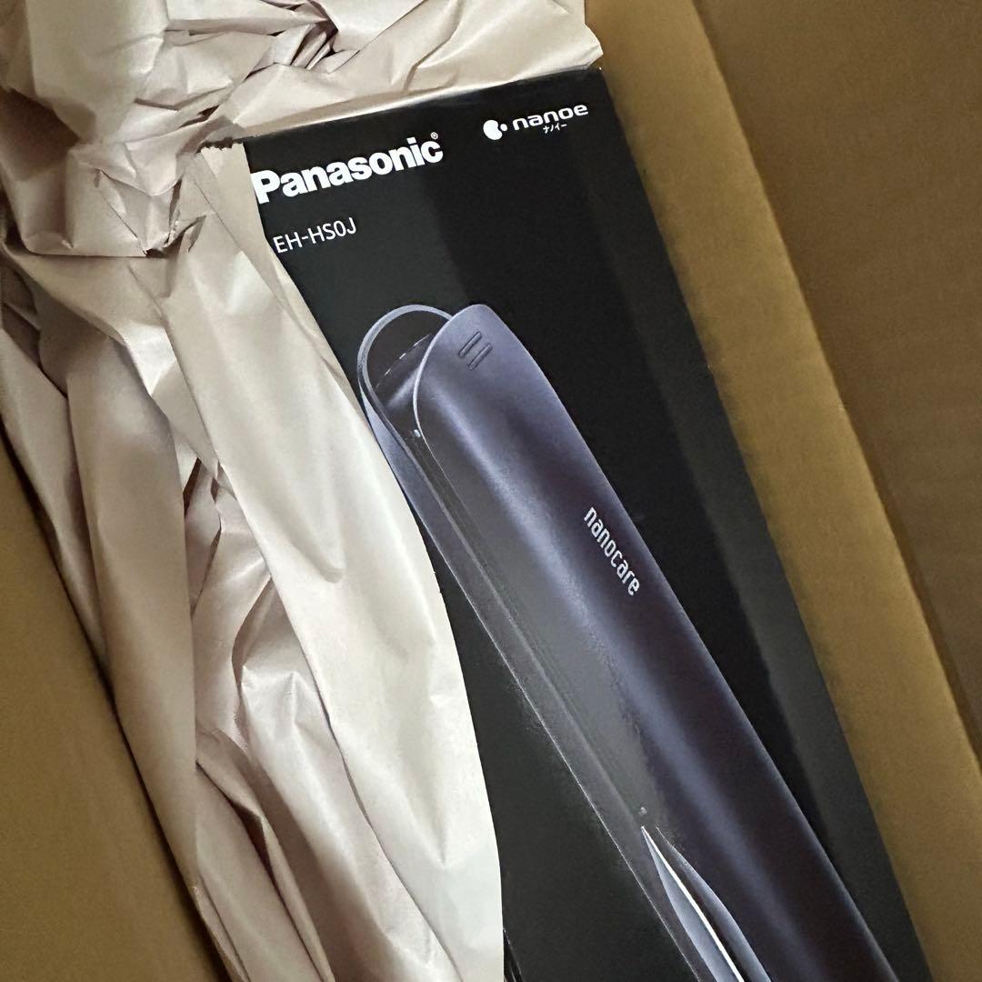 パナソニック(Panasonic) EH-HS0J-K(ブラック) ストレート