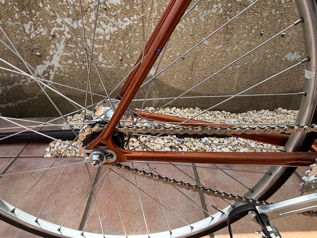 VIVALOシングルスピードピストバイク