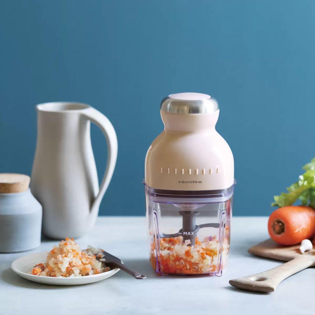 レコルト フードプロセッサー カプセルカッターボンヌ RCP- 8（VA）