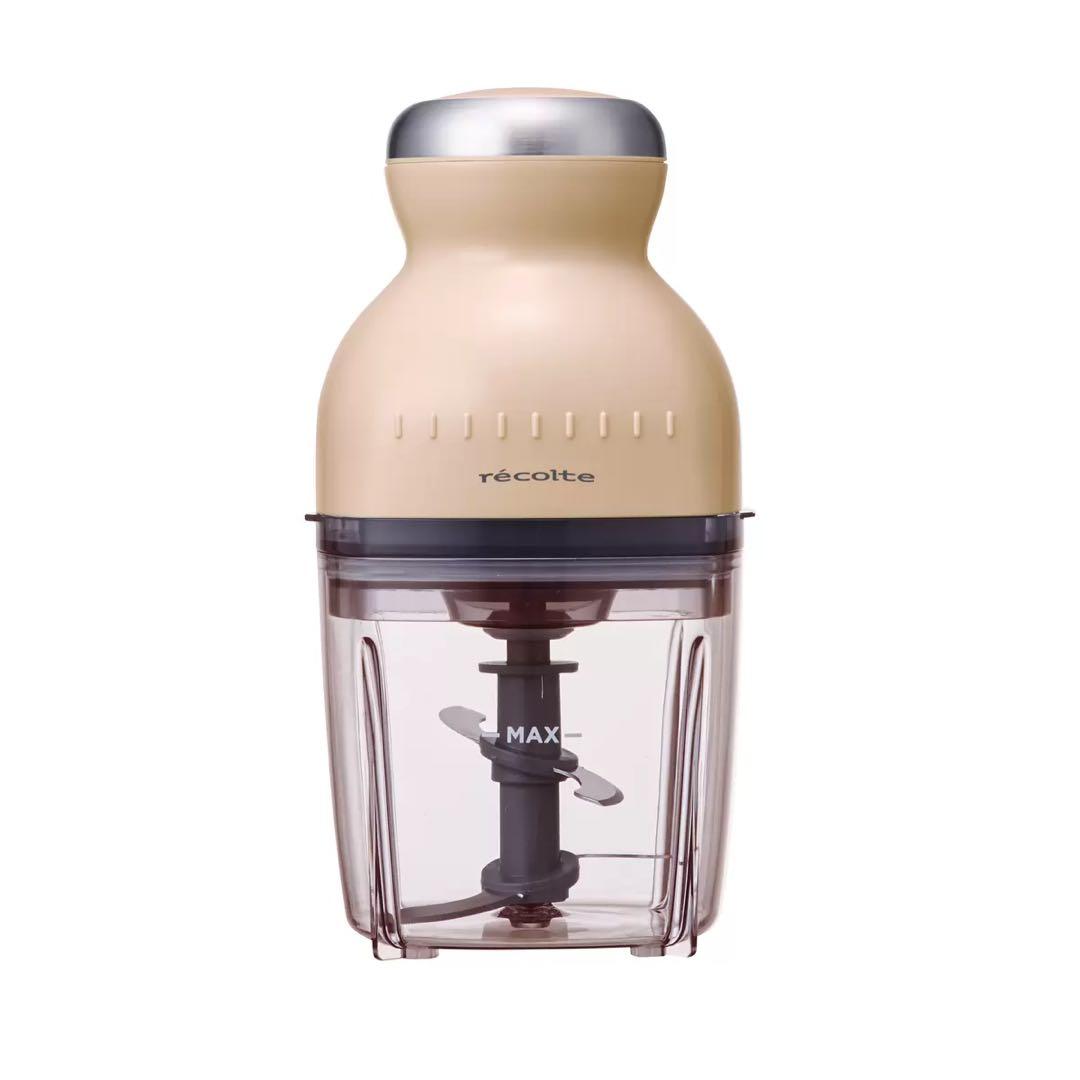 レコルト フードプロセッサー カプセルカッターボンヌ RCP- 8（VA）