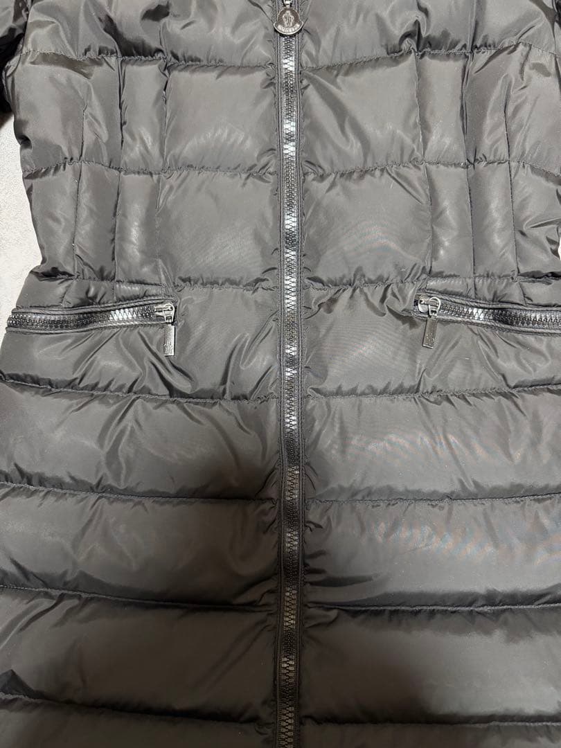 最終値下げ！モンクレール シャーパルCHARPALダウンジャケットブラック