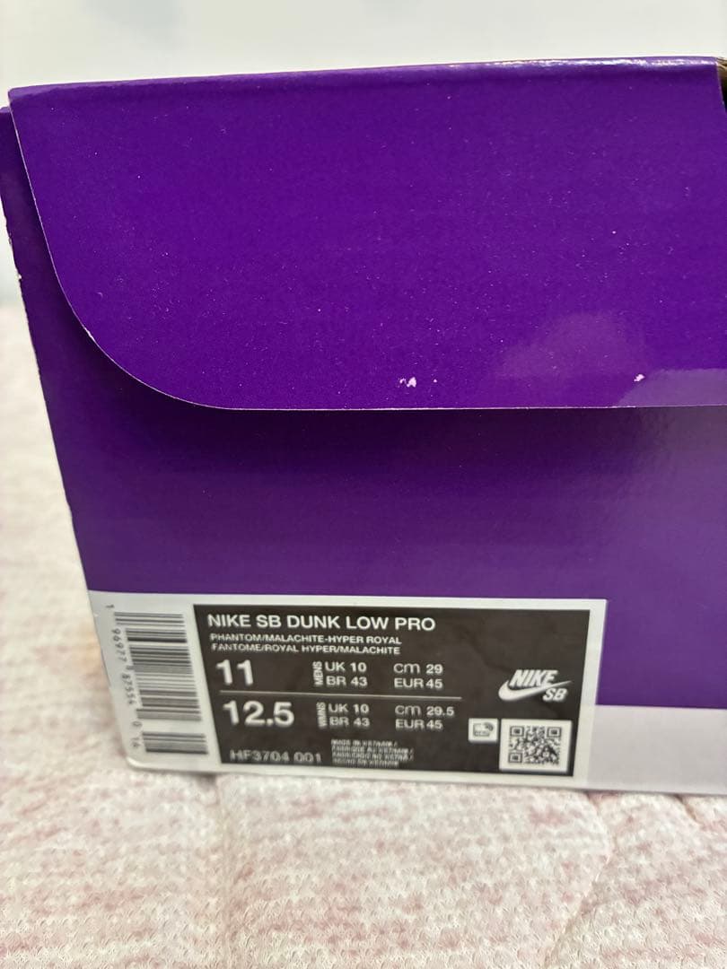 靴 NIKE sb dunk low