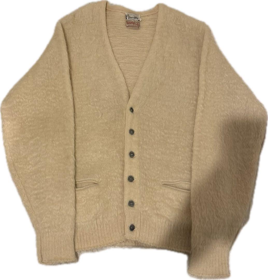 ［メルカリ市限定価格］モヘアカーディガン vintage