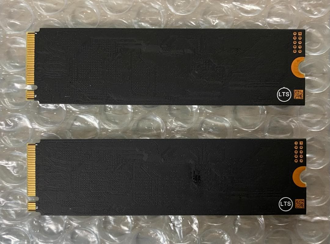 SK Hynix PC801 1TB NVMe M.2 SSD 2個セット