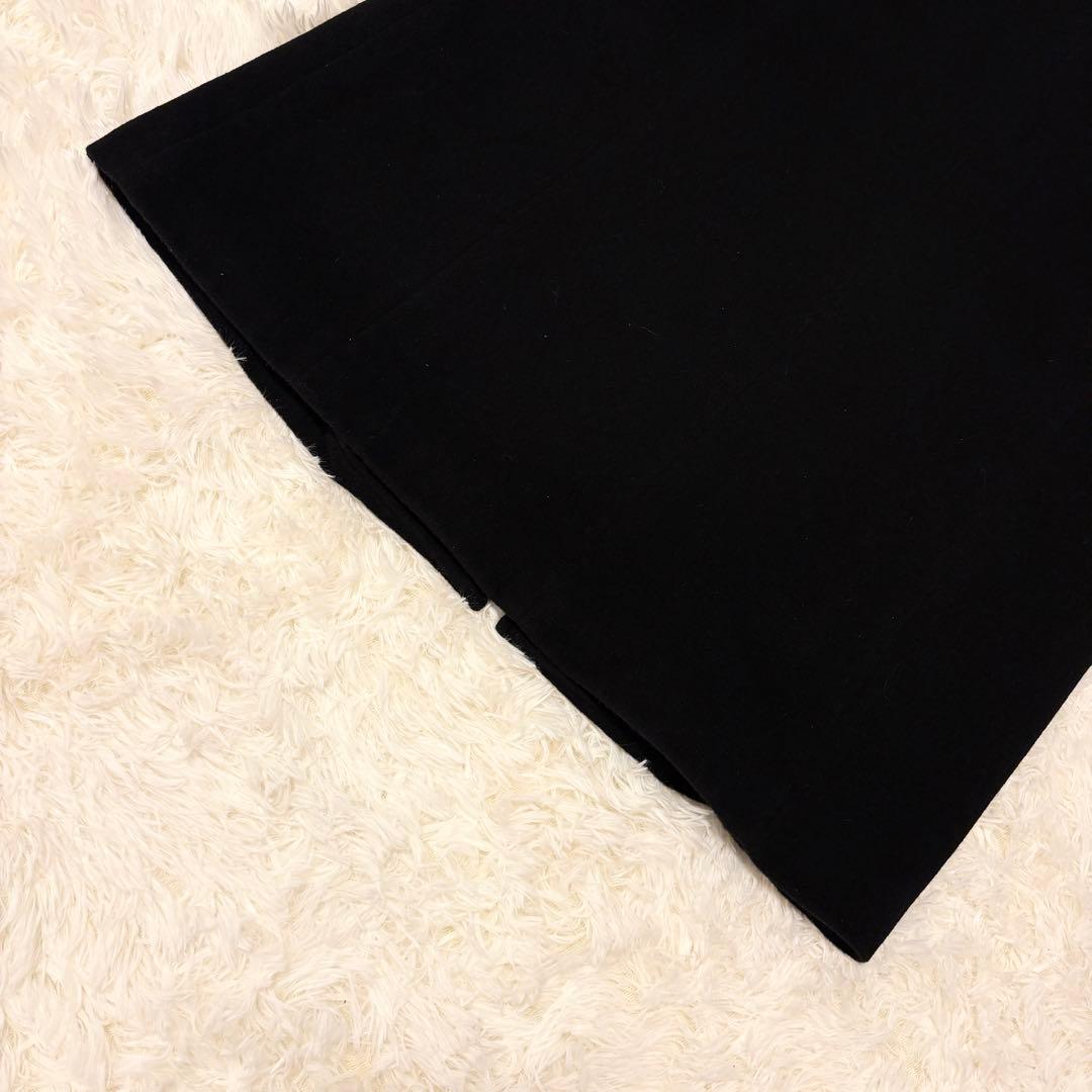 【極美品✨】Leilian カシミヤ100% ロングコート 黒 日本製 Lサイズ