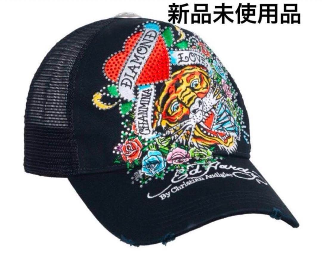 ちゃんみな　キャップ　刺繍　AOD3 CHANMINA EdHardy CAP
