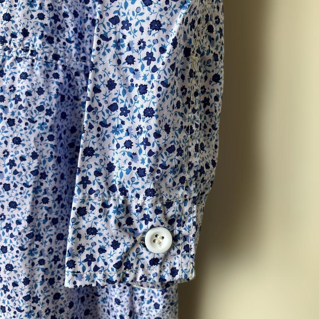 【未使用】Yarmo 小花柄ボイラースーツ ネストローブ　fofofofa