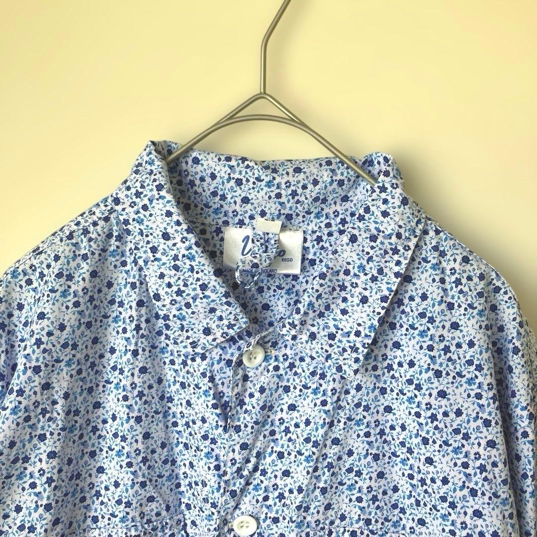 【未使用】Yarmo 小花柄ボイラースーツ ネストローブ　fofofofa