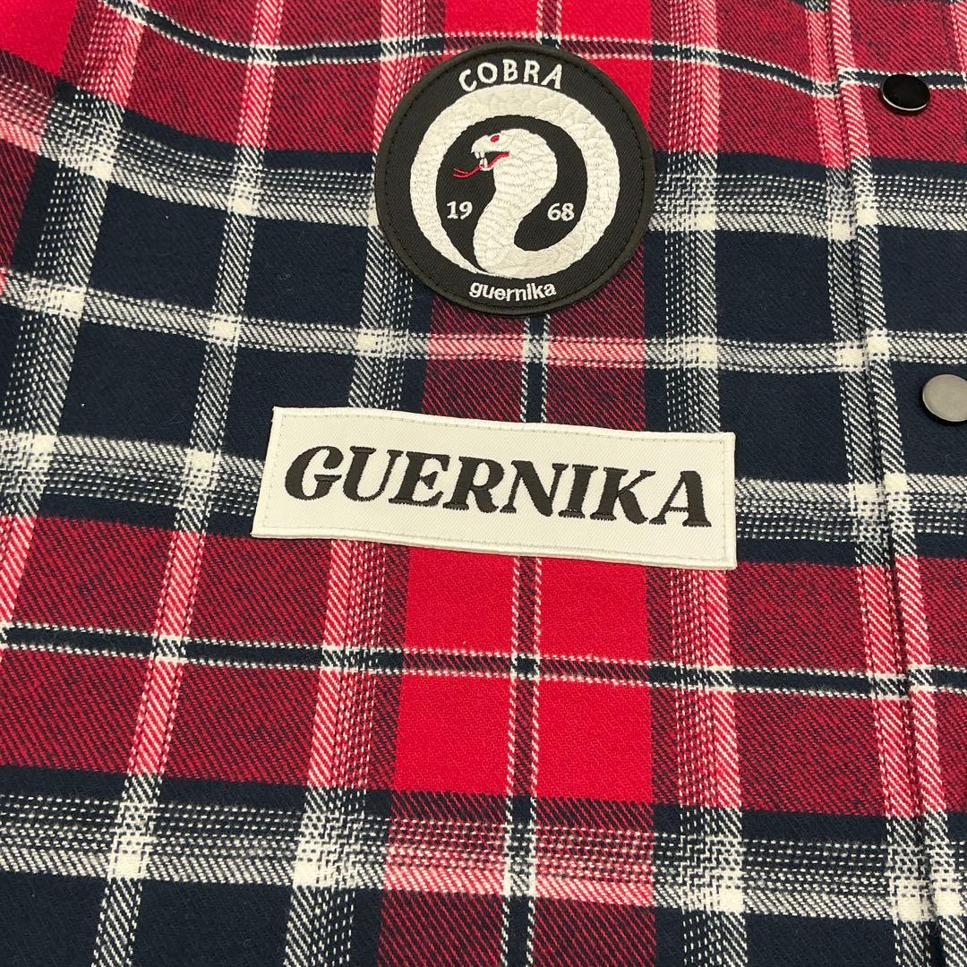 guernika チェックシャツ