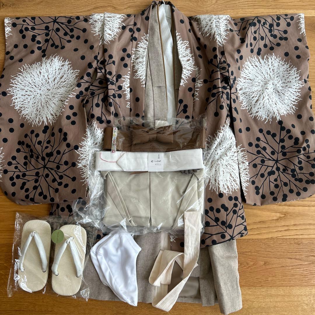 七五三　レトロ着物（5歳）