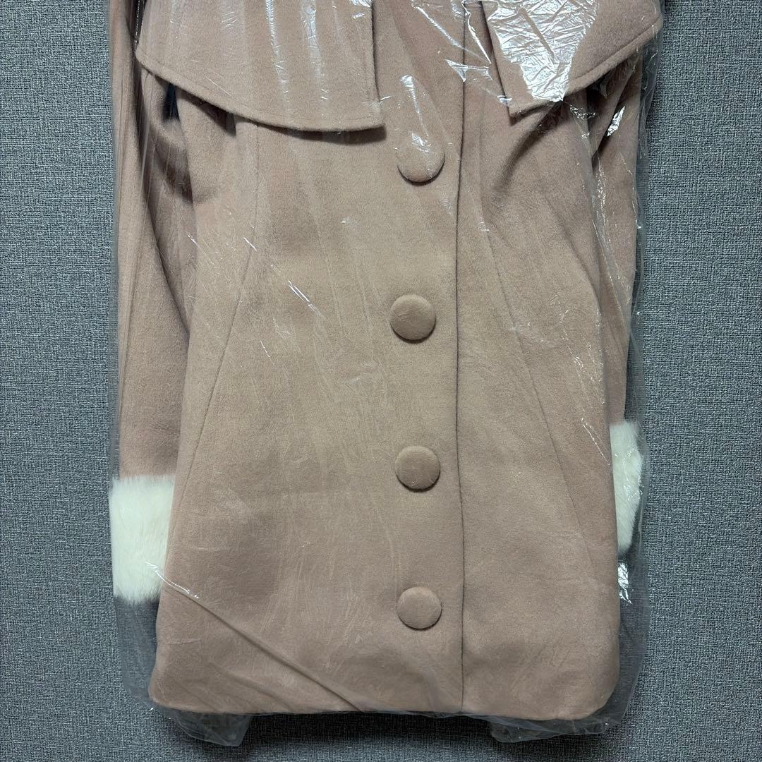 Me roir ミーロワール　リボンケープドーリーコート