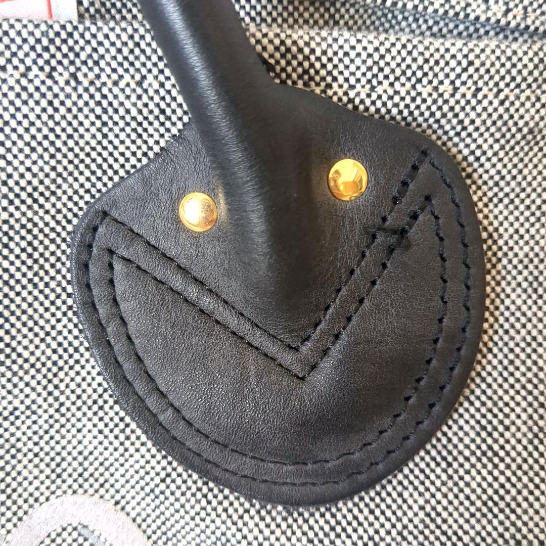 【美品】ヤングアンドオルセン　キャンバストートS フレームワーク別注