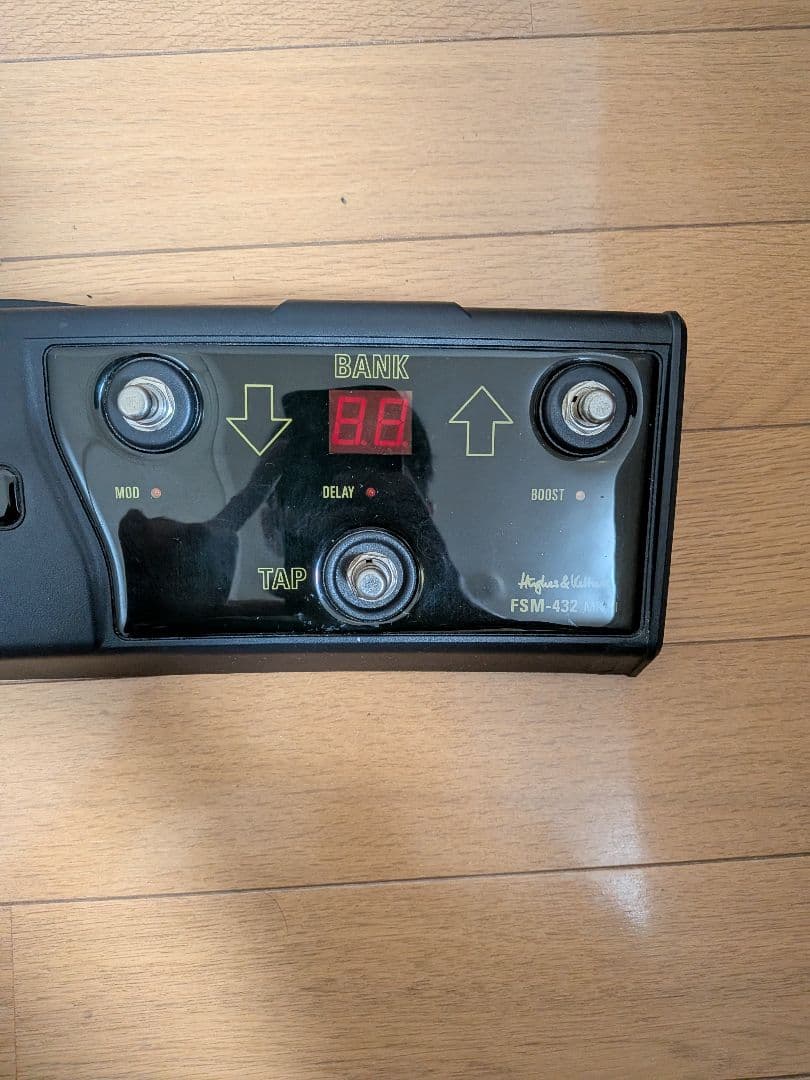 Hughes & Kettner FSM-432 MK III フットスイッチ