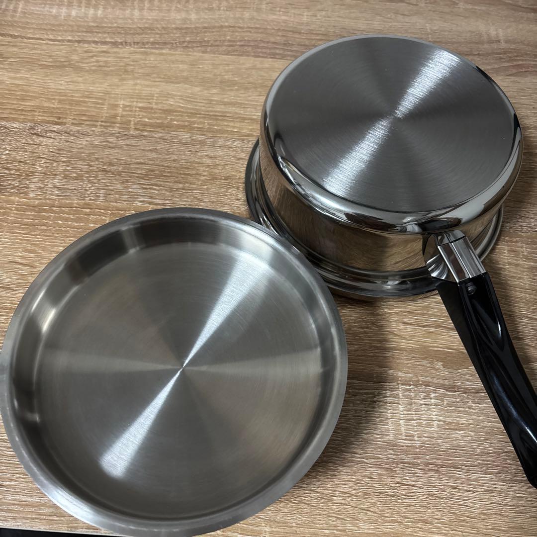 アムウェイ　中ソースパン　未使用　美品　最安値