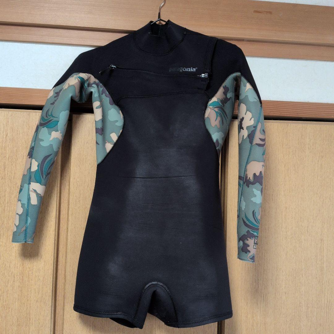 【値下げ中】Patagoniaウェットスーツ　ロンスプ　レディース8