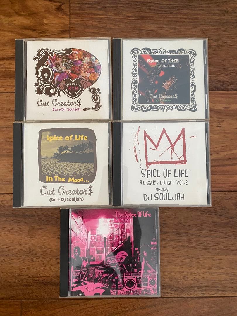 DJ SOULJHA MIX CD まとめ売り