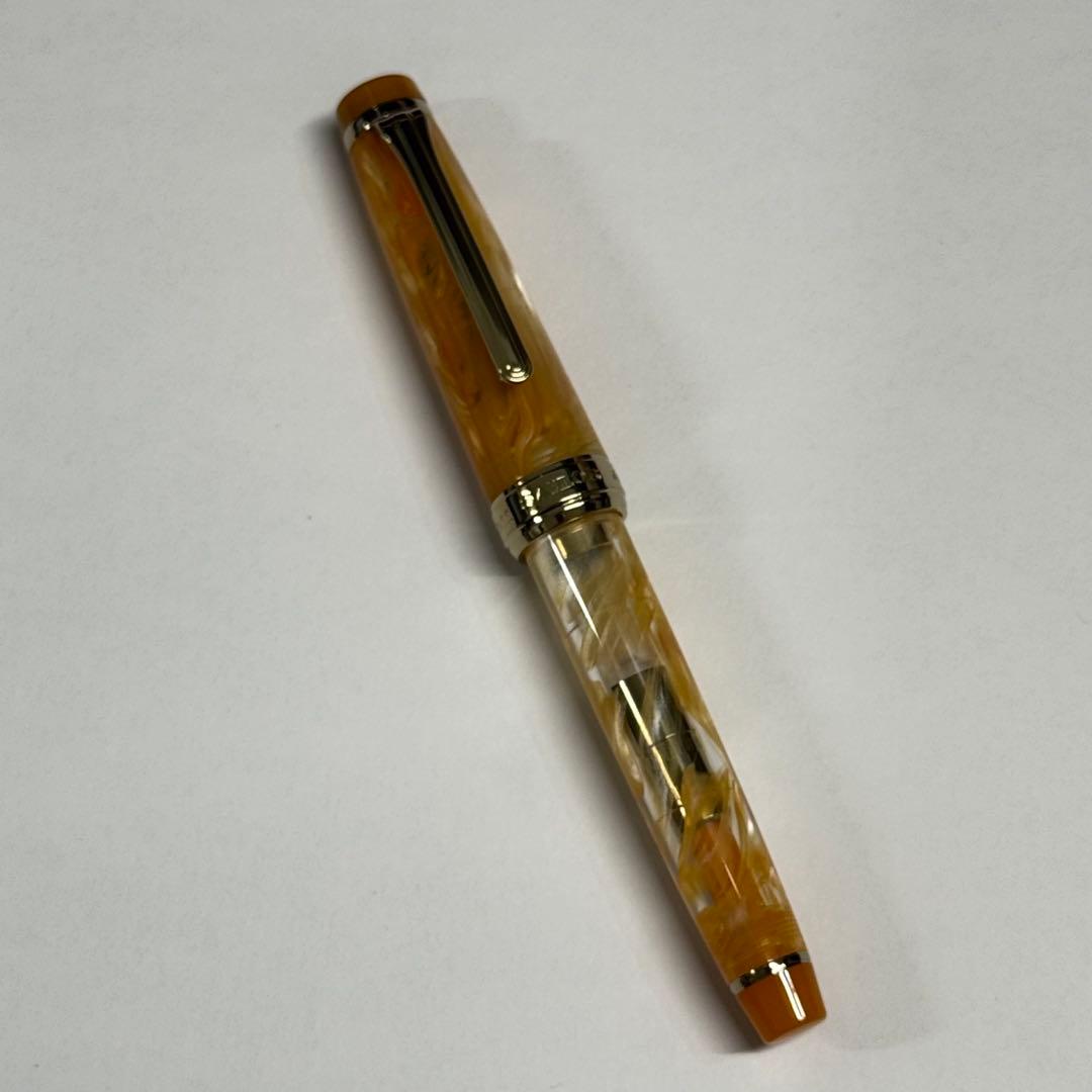SAILOR セーラー VEILIO ヴェイリオ 万年筆 オレンジ 中字