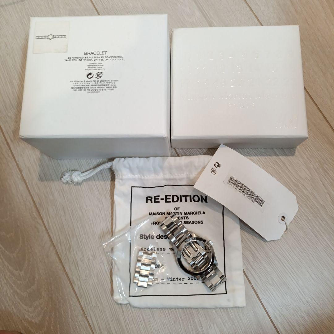  マルタン マルジェラ ブレスレット ウォッチ 時計 MM6