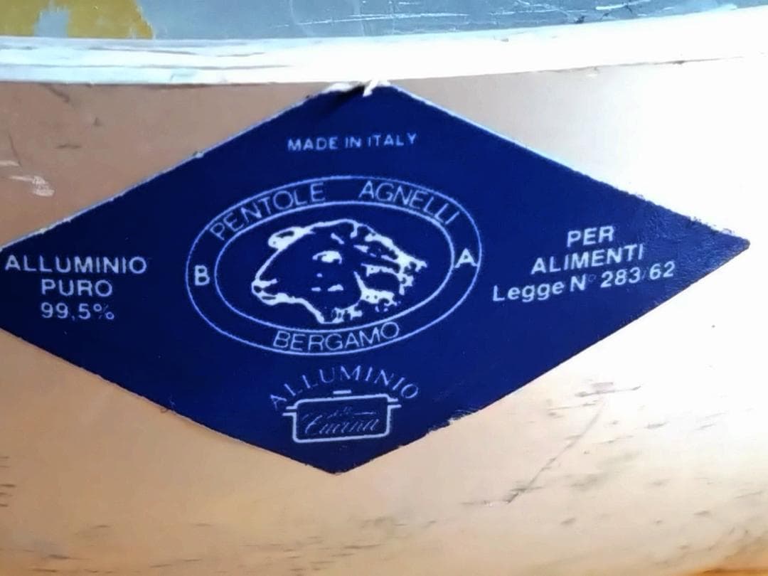 Pentole Agnelli 鍋・パン３点セット