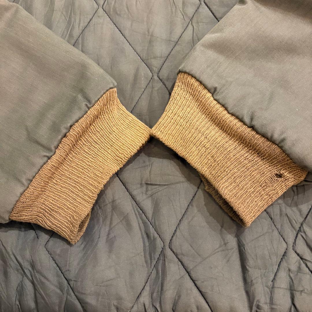 60s 70s B-15 BOMBER フライトジャケット MA-1 USA