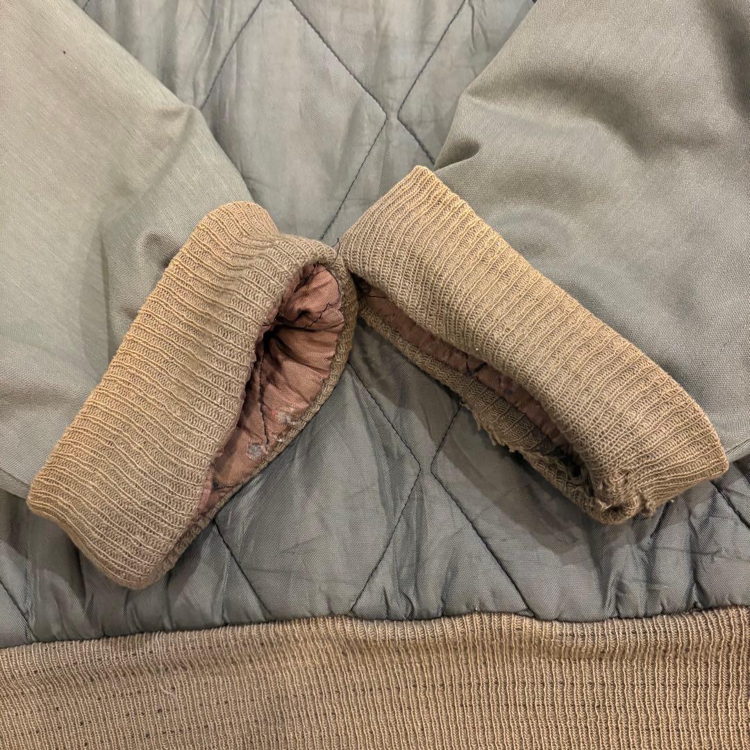 60s 70s B-15 BOMBER フライトジャケット MA-1 USA