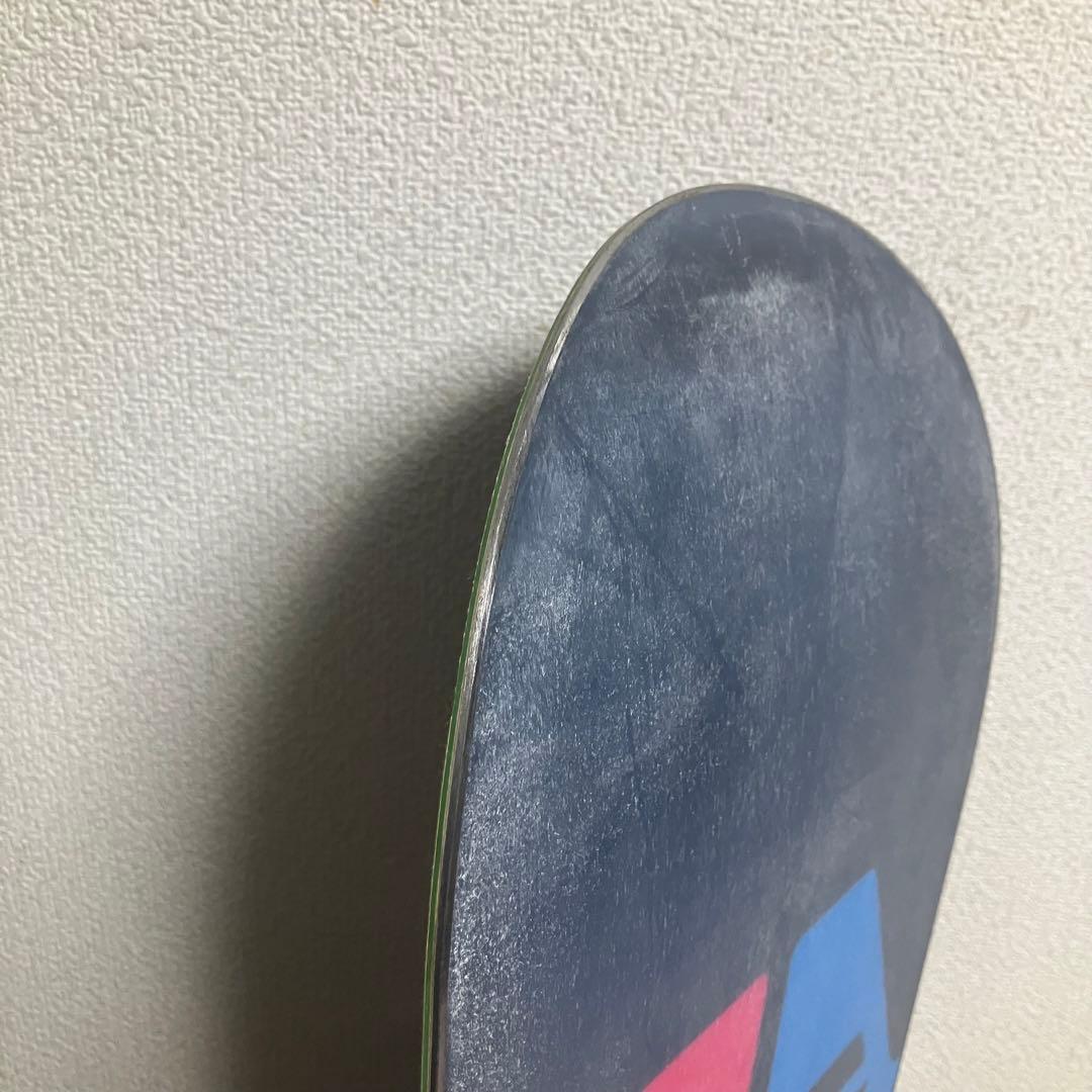 【良品】バック付/SALOMON TIARサロモンスノーボード143cm S/M